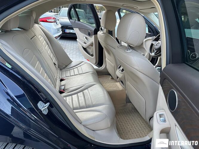 mercedes C 350e 2015