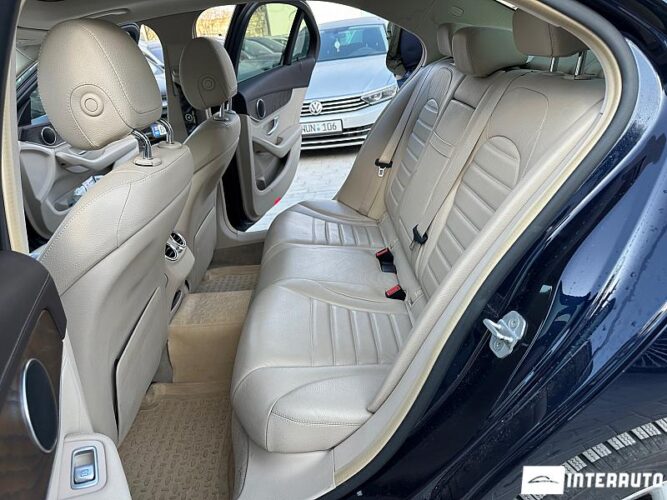 mercedes C 350e 2015