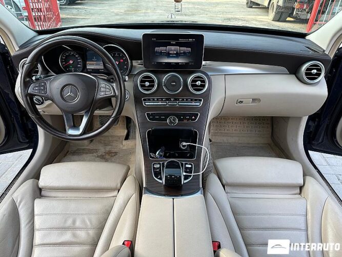 mercedes C 350e 2015