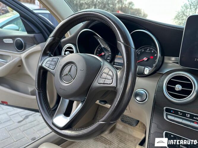 mercedes C 350e 2015