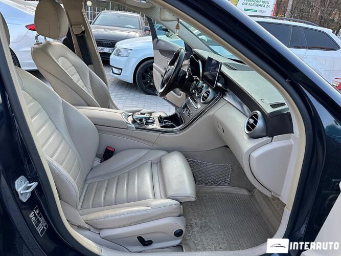 mercedes C 350e 2015