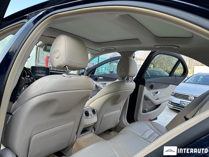 mercedes C 350e 2015