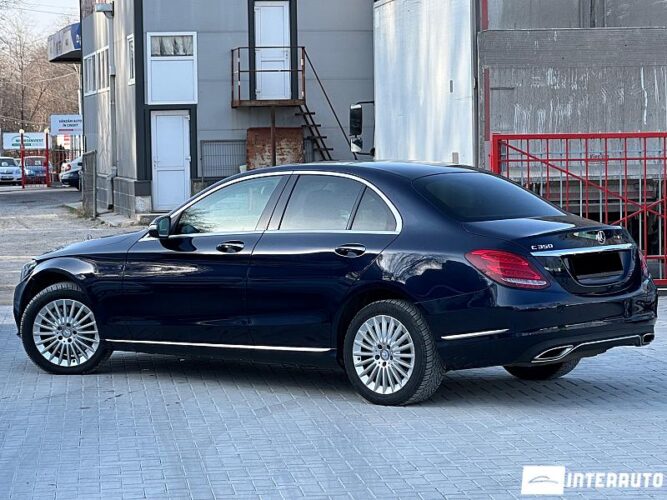 mercedes C 350e 2015