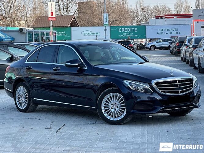 mercedes C 350e 2015