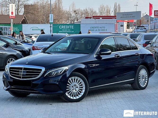 Mercedes C 350 2015 doar la InterAuto