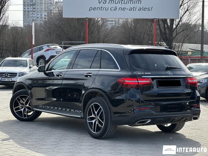 mercedes GLC 300 2019