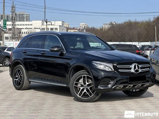 mercedes GLC 300 2019