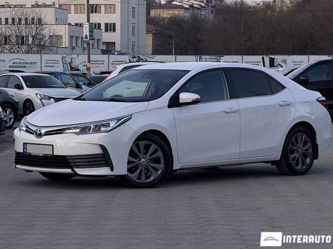 Toyota Corolla 2016 doar la InterAuto
