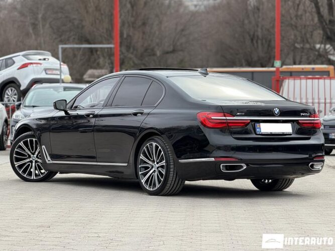 bmw 740 2018
