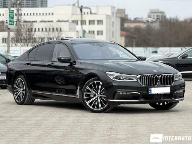 bmw 740 2018