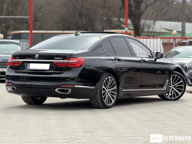 bmw 740 2018