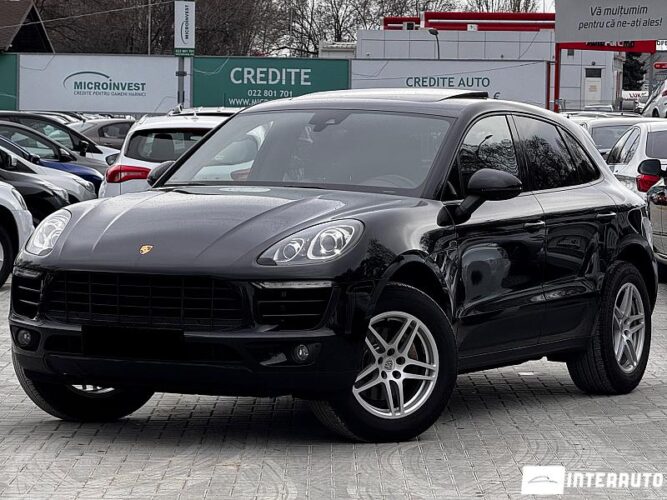 Porsche Macan 2018 doar la InterAuto