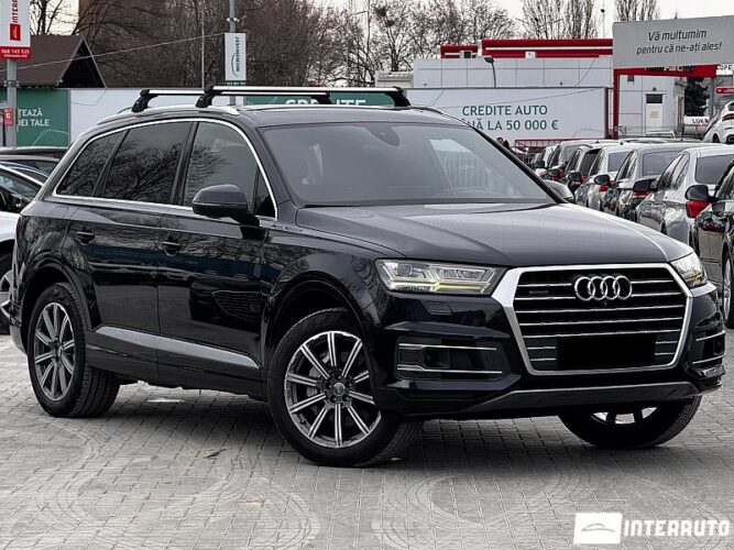Audi Q7 2017 doar la InterAuto