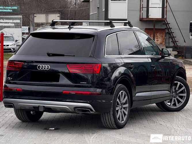 audi Q7 2017