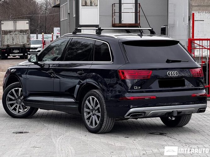 audi Q7 2017