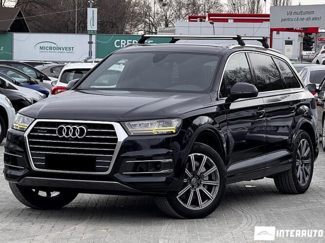 audi Q7 2017