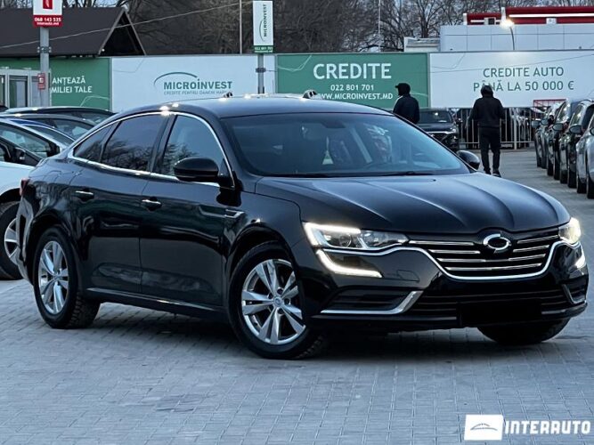 Renault Talisman 2016 doar la InterAuto