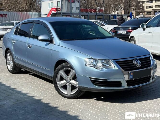 Volkswagen Passat 2006 doar la InterAuto