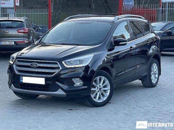 ford Kuga 2017