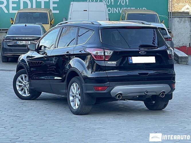 ford Kuga 2017