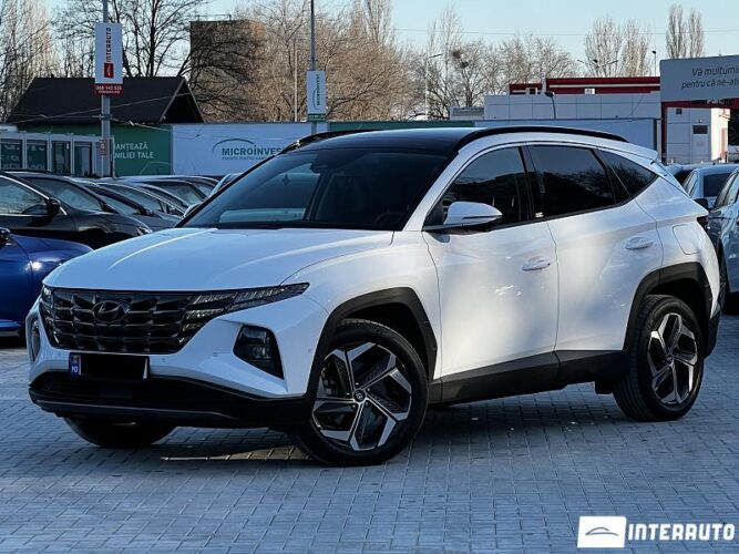 Hyundai Tucson 2023 doar la InterAuto