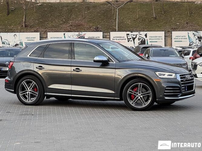Audi SQ5 2018 doar la InterAuto