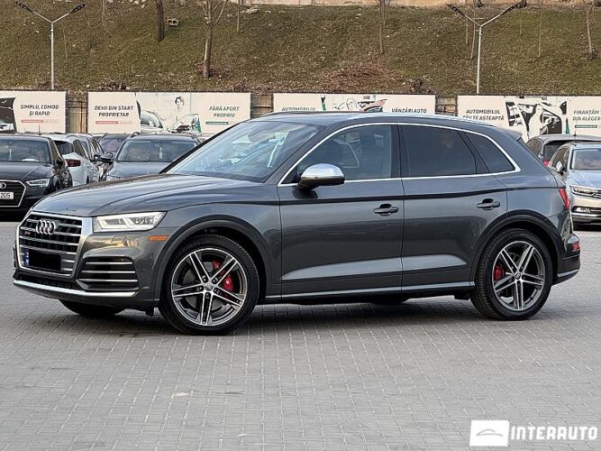 audi SQ5 2018