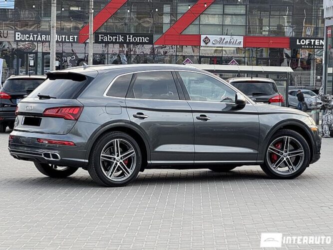 audi SQ5 2018