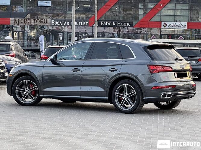 audi SQ5 2018