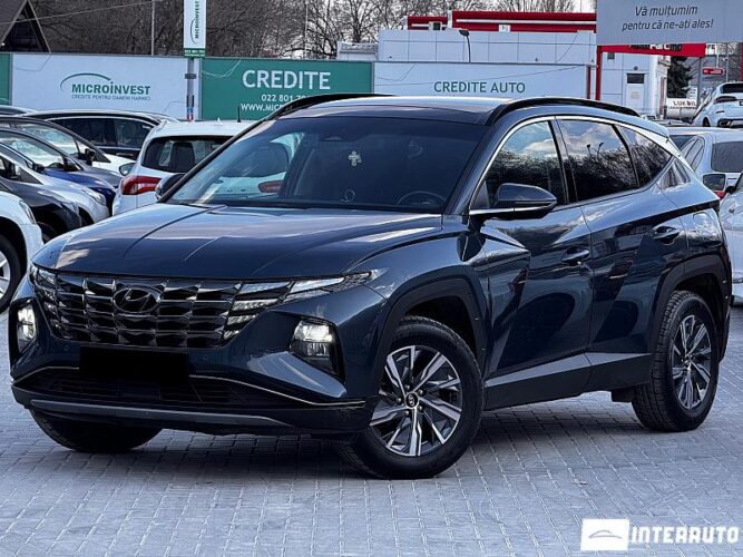 Hyundai Tucson 2021 doar la InterAuto