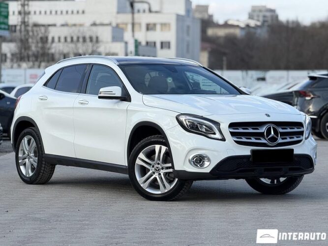 mercedes GLA 250 2019
