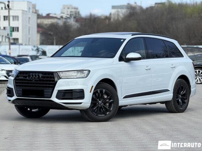Audi Q7 2019 doar la InterAuto