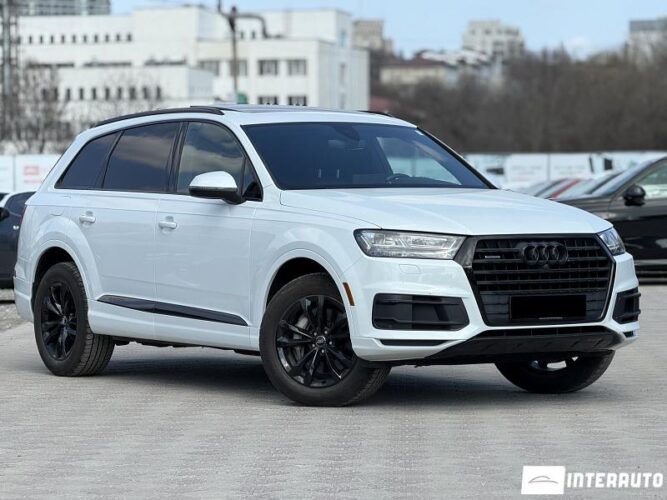 audi Q7 2019