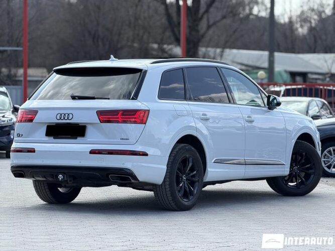 audi Q7 2019