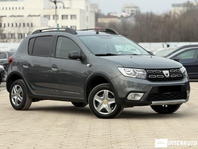 dacia Sandero Stepway 2018