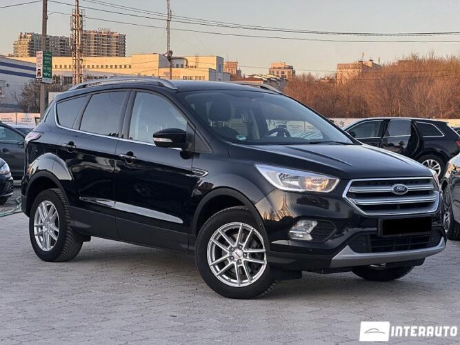 ford Kuga 2018