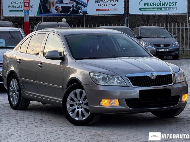 Skoda Octavia 2013 doar la InterAuto
