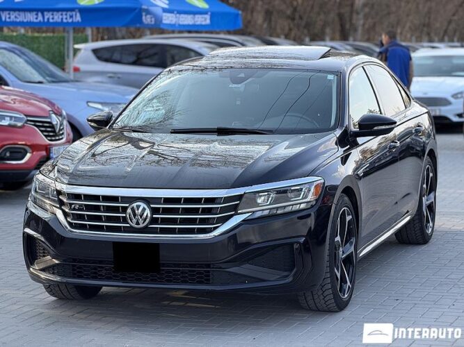 Volkswagen Passat 2020 doar la InterAuto