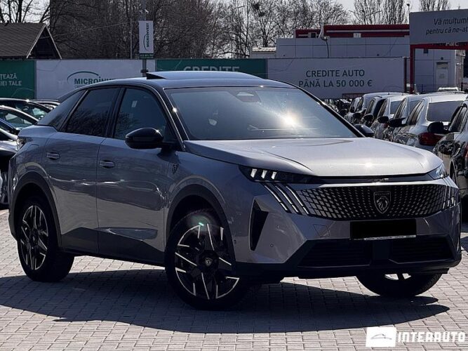 Peugeot 3008 2024 doar la InterAuto