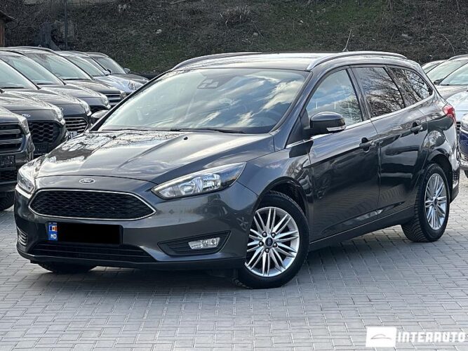 ford Focus 2017