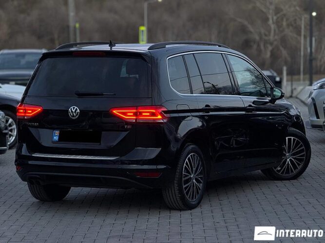 volkswagen Touran 2015