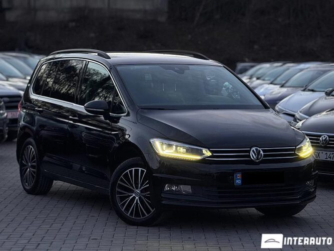 volkswagen Touran 2015