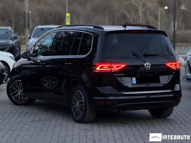 volkswagen Touran 2015