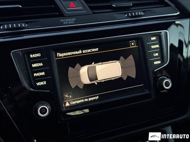 volkswagen Touran 2015