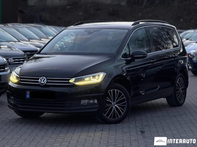 volkswagen Touran 2015