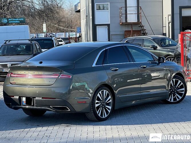 lincoln MKZ 2016