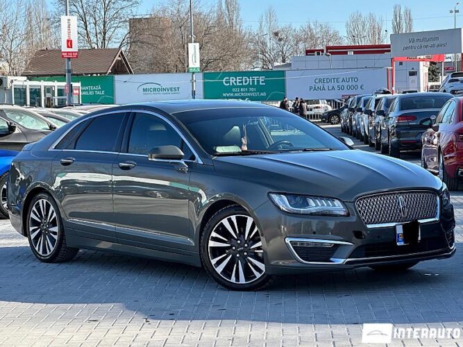lincoln MKZ 2016