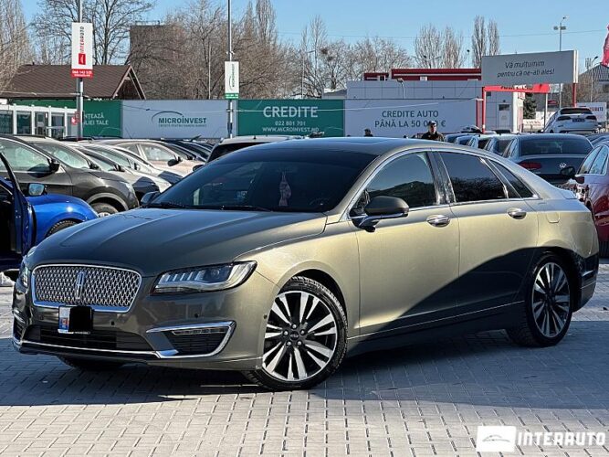 Lincoln MKZ 2016 doar la InterAuto