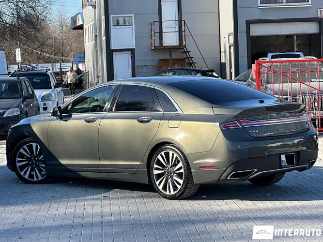 lincoln MKZ 2016
