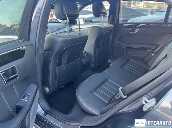 mercedes E 250 2013